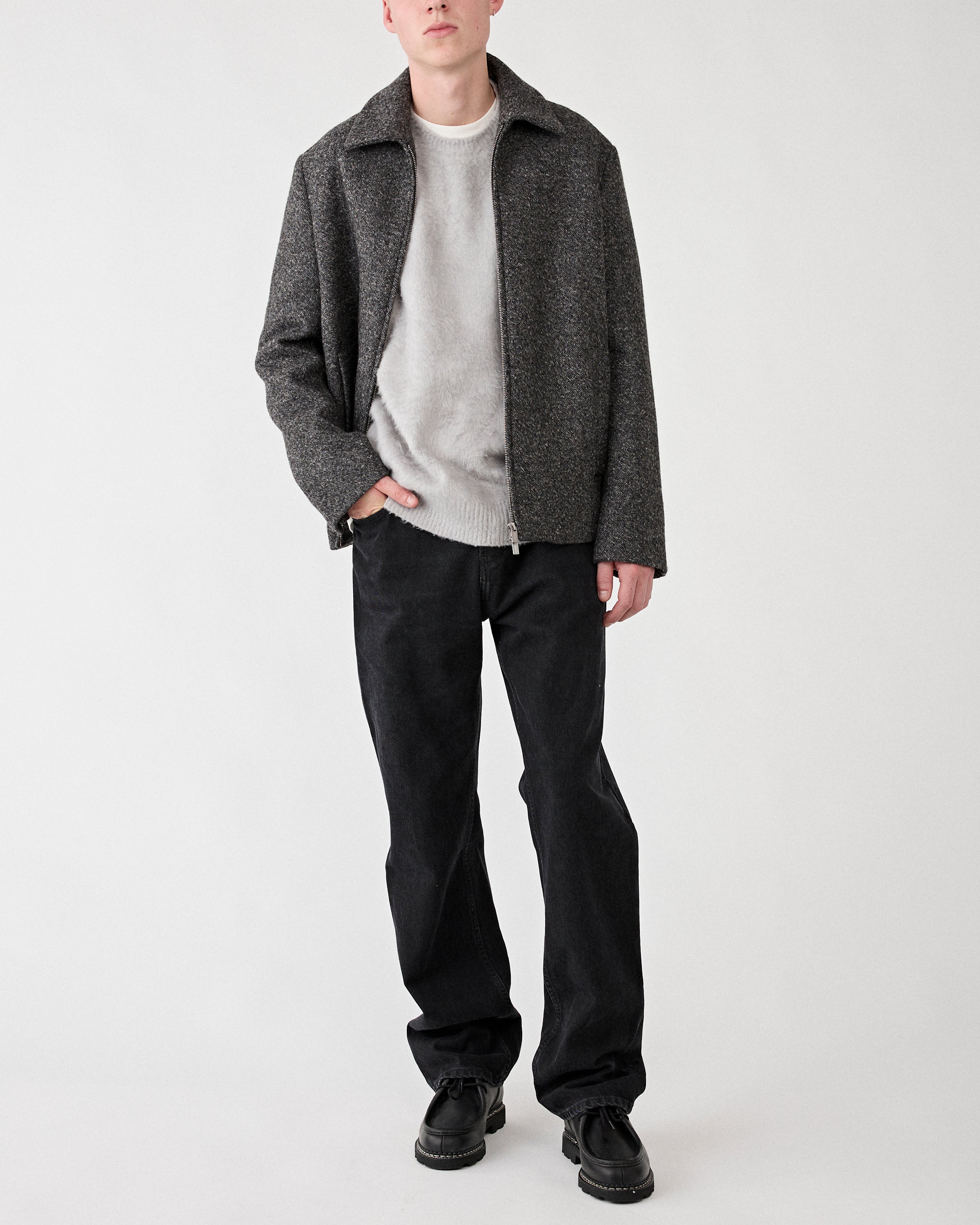 Tenue. Luke Jeans Coal Denim Men