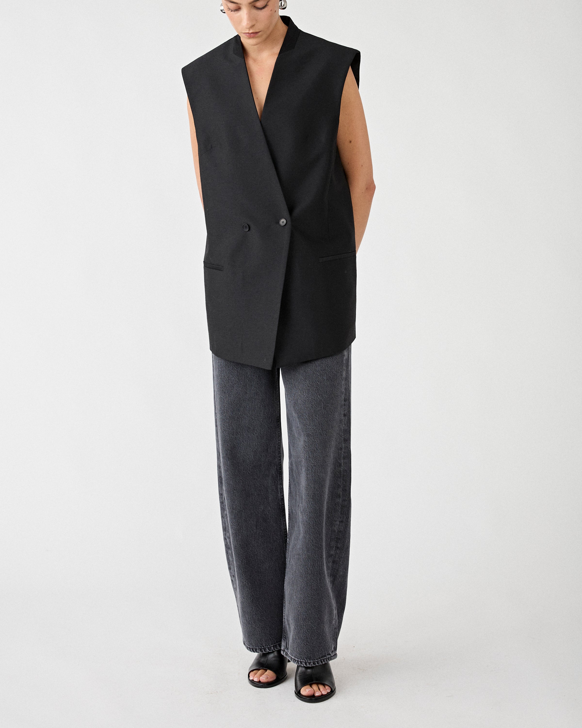 Christian Wijnants Judrio Black JKT Short Women