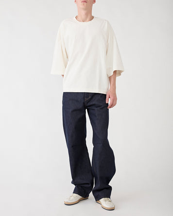 Tenue. Ben T-Shirt Vintage White T-shirt S/S Men