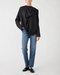 AgoldE 90's Jean Pinch Infinite Denim Women