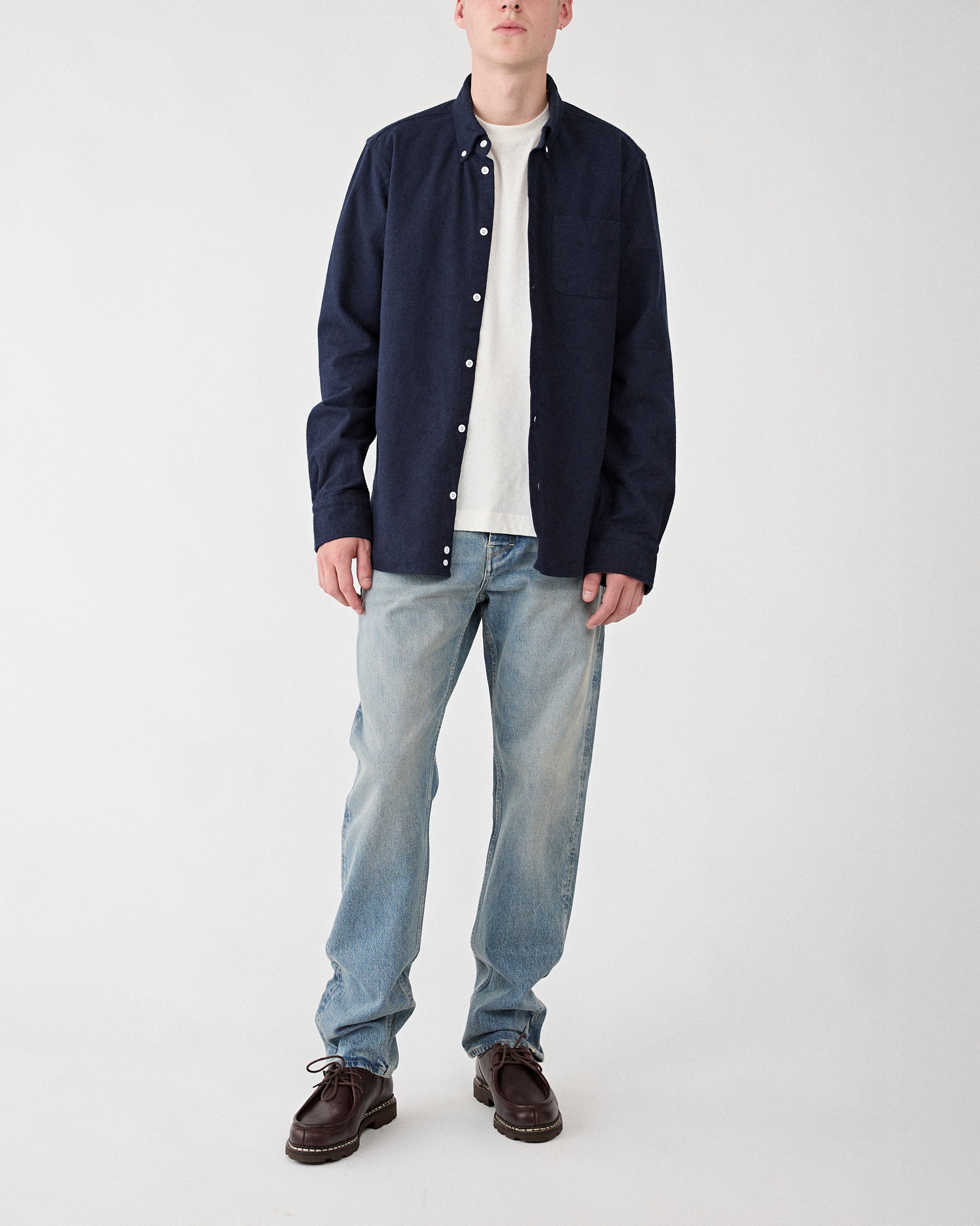 Tenue. Ralph Shirt Dark Navy Shirt L/S Men