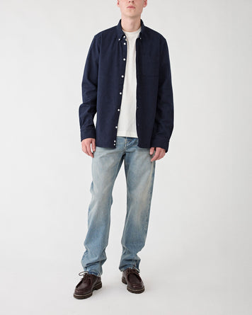 Tenue. Ralph Shirt Dark Navy Shirt L/S Men