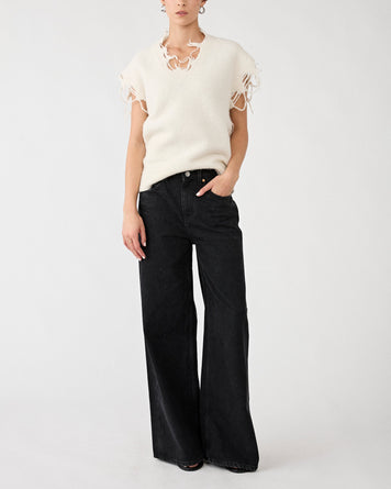 Haikure Kris Ecru Knitwear Women
