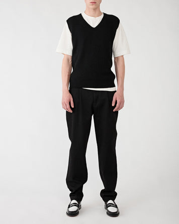 Barena Venezia Knitwear Turlon Cruna Nero Knitwear Men