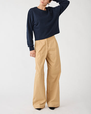 A.P.C. Sweat Angelica Dark Navy Sweater Women