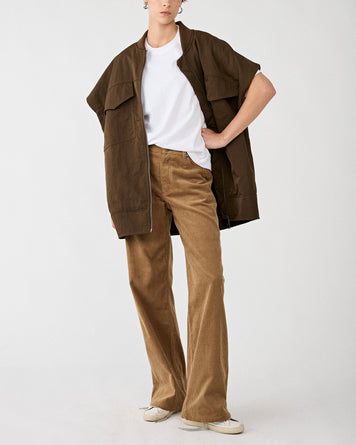 A.P.C. Jean Elisabeth Hamilton Brown Denim Women