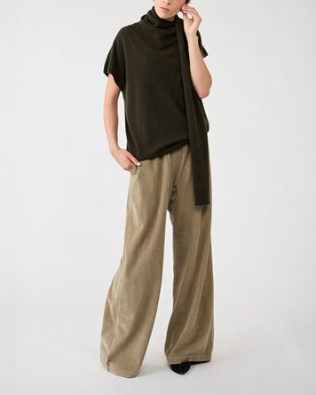 Christian Wijnants Padola Corduroy Sage Pants Women