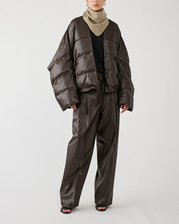 Christian Wijnants Jhadim Seaweed JKT Short Women