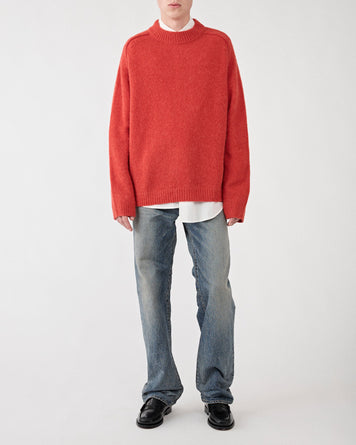 A.P.C. Pull Tyler Red Knitwear Men