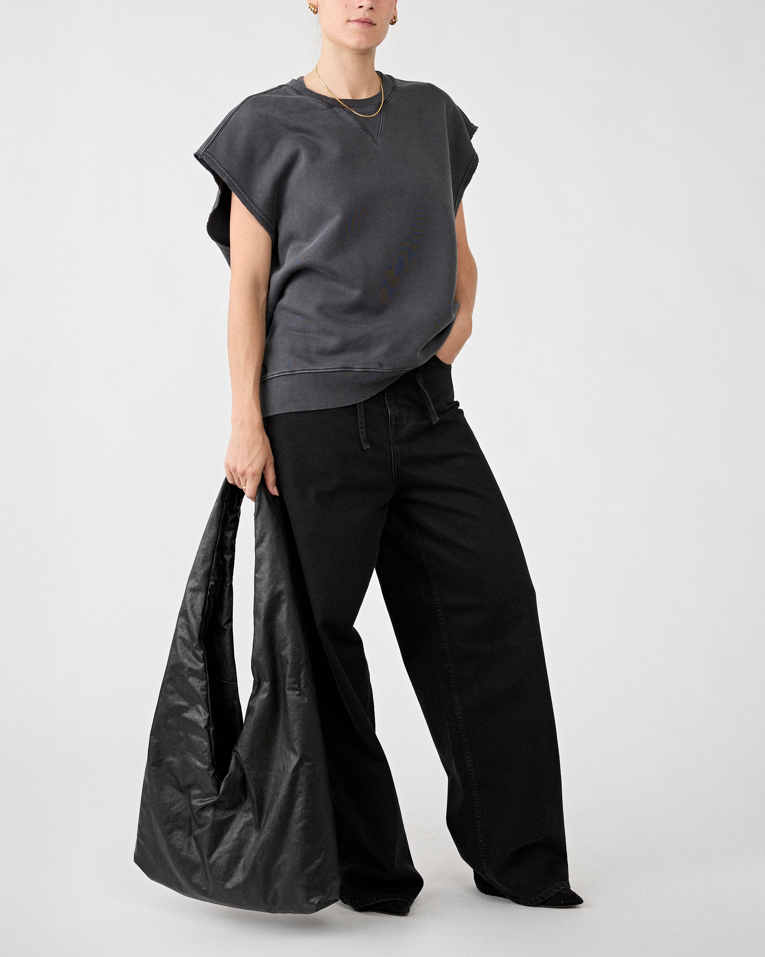 Kassl Editions Anchor Medium Oil Black Bags Women