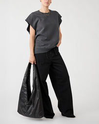 Kassl Editions Anchor Medium Oil Black Bags Women
