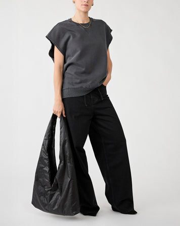 Kassl Editions Anchor Medium Oil Black Bags Women