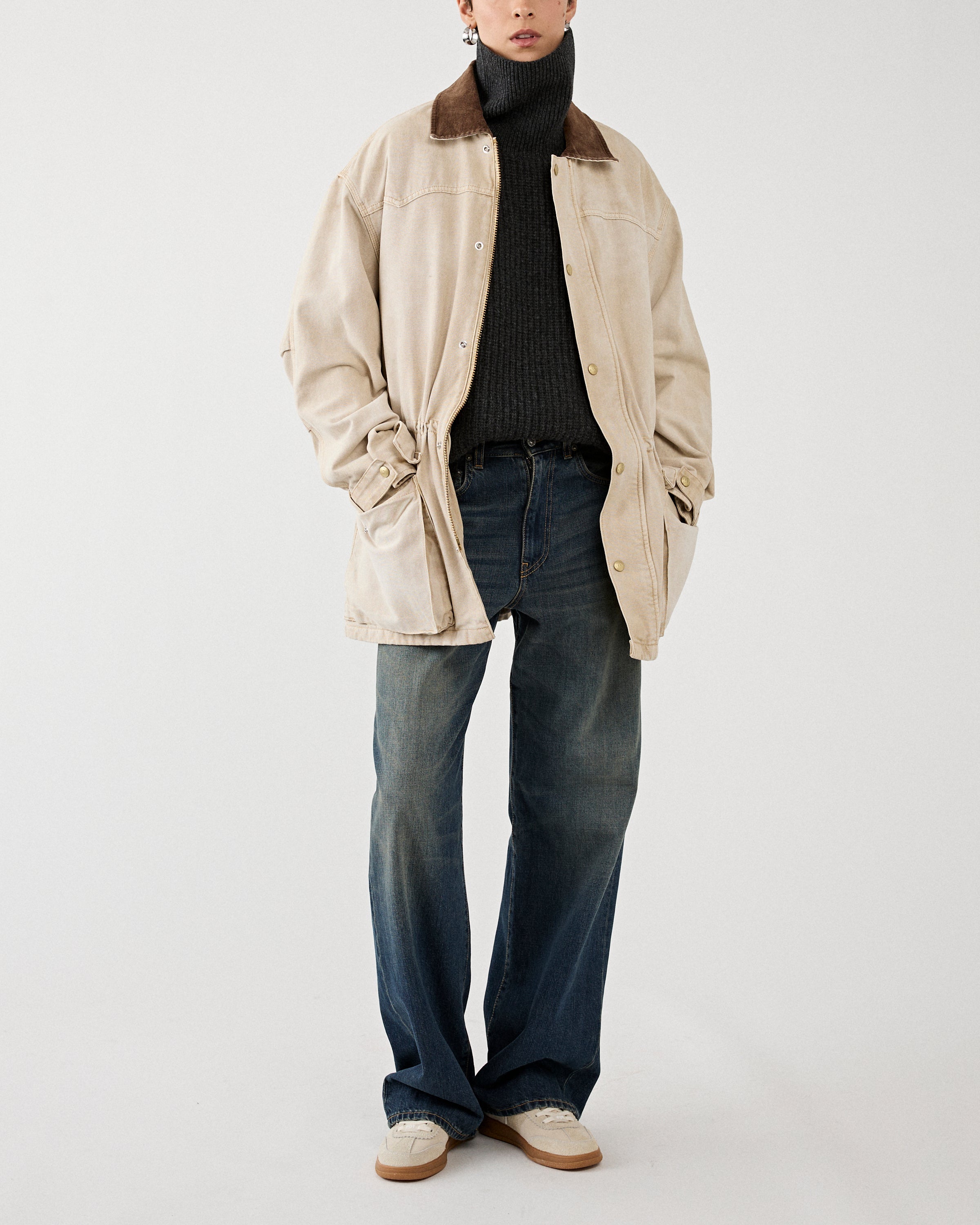 6397 Teton Jacket Tea Stain JKT Long Women