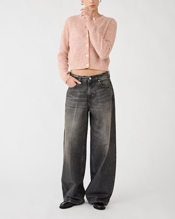 6397 Roomy Jean Rusted Grey Denim Women