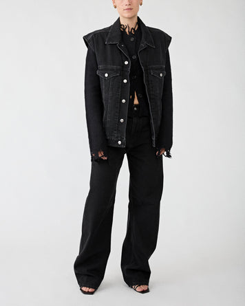 Tenue. Hopper Sleeveless Jacket Asheton JKT Short Unisex