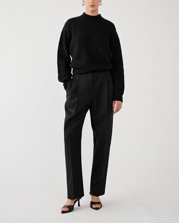 Christian Wijnants Pachini Black Pants Women