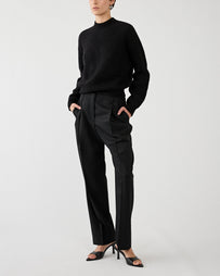 A.P.C. Pull Emilia Black Sweater Women