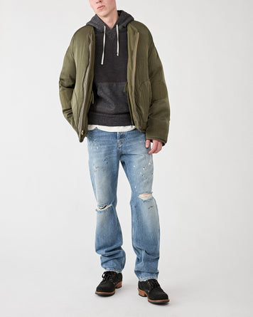 Visvim Iris Down Jacket Olive JKT Short Men