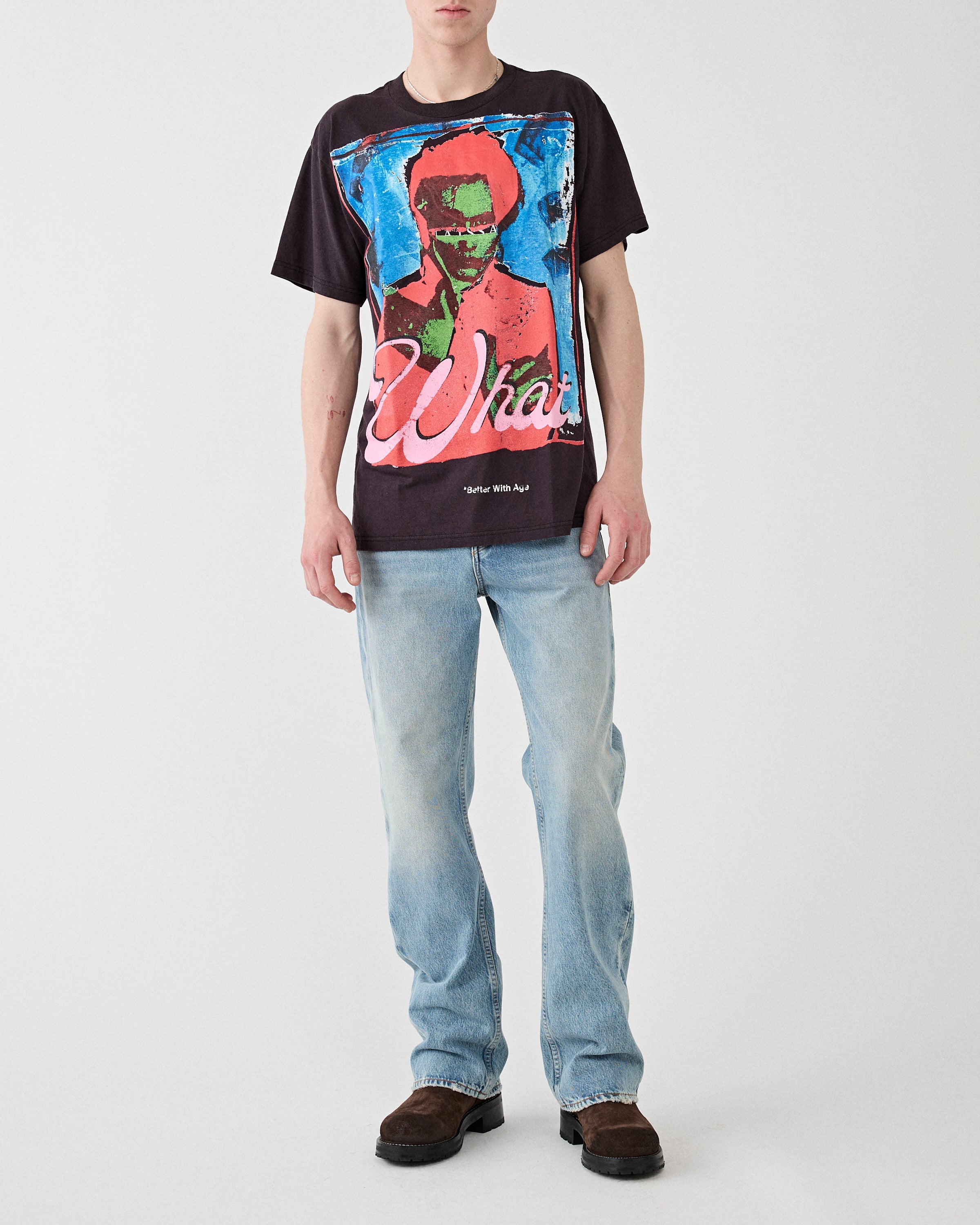 Better With Age Wha? Tee Multicolour T-shirt S/S Men