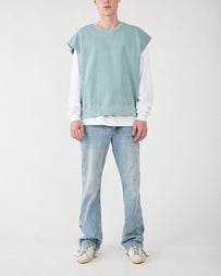 Tenue. Blake Sweat Trashed Emerald Sweater Unisex