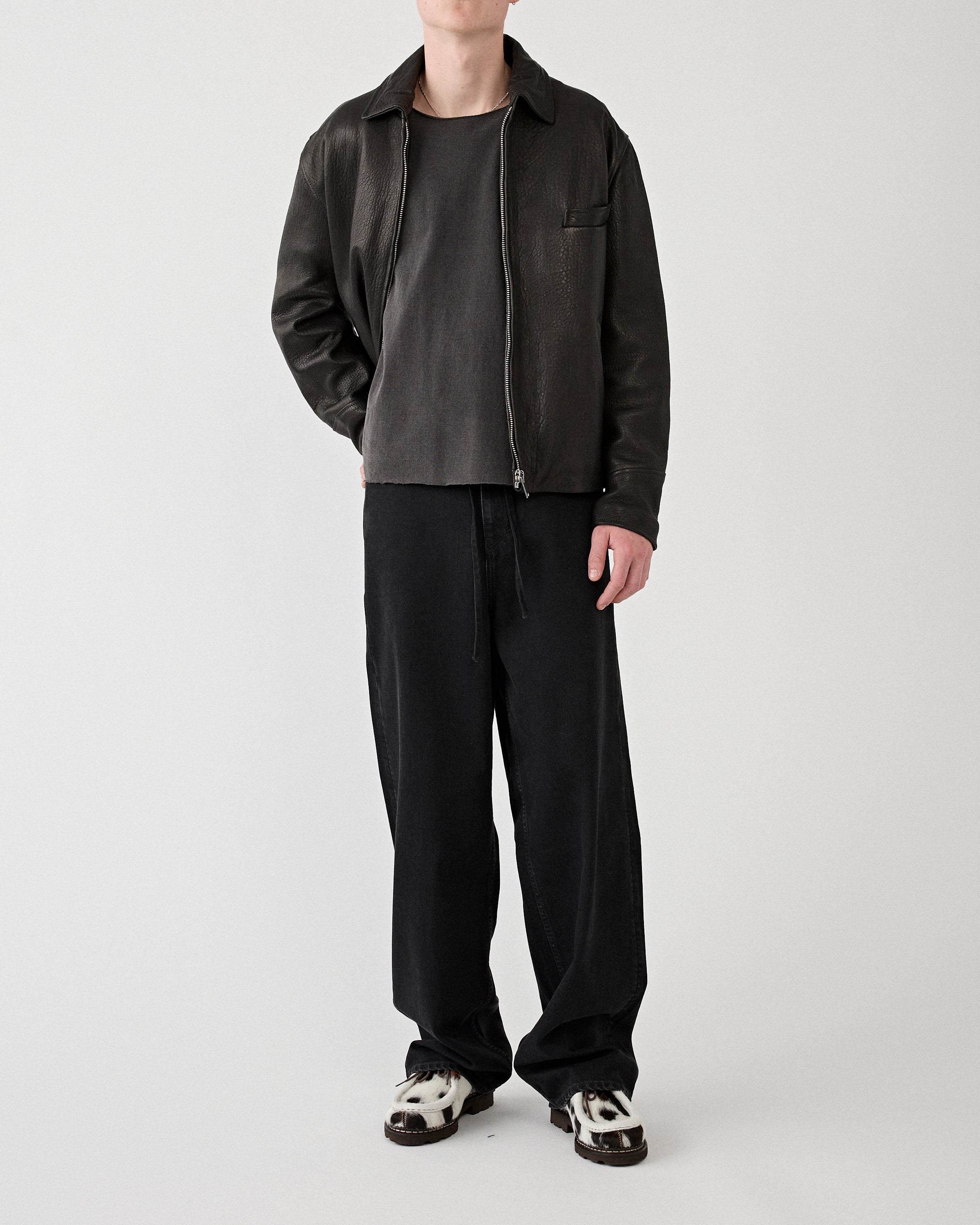 Paraboot Michael Poils Vache Cowhair Shoes Leather Unisex