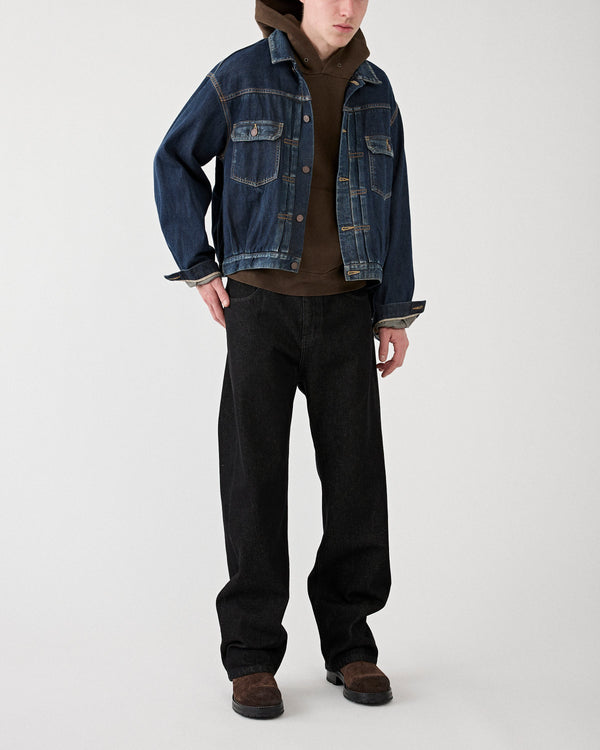 Visvim – SS 101X JKT Dmgd Mud Od – Tenue de Nîmes