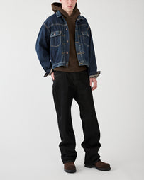 SECOND/LAYER Big Papi Denim Black Stone Wash Denim Men
