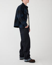 SECOND/LAYER Big Papi Denim Raw Indigo Selvedge Denim Men