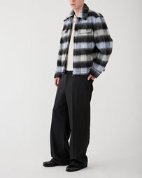 SECOND/LAYER Zooty Trouser Black Pants Men
