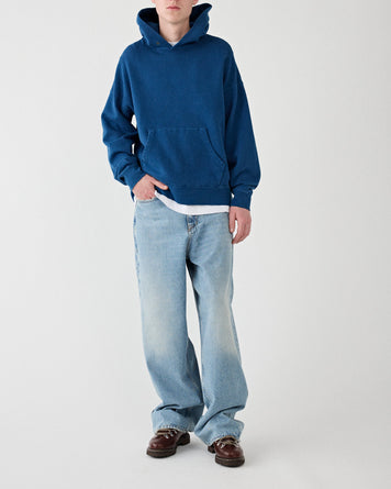 Visvim Jumbo SB Hoodie P.O. Indigo (N.D.) Sweater Men