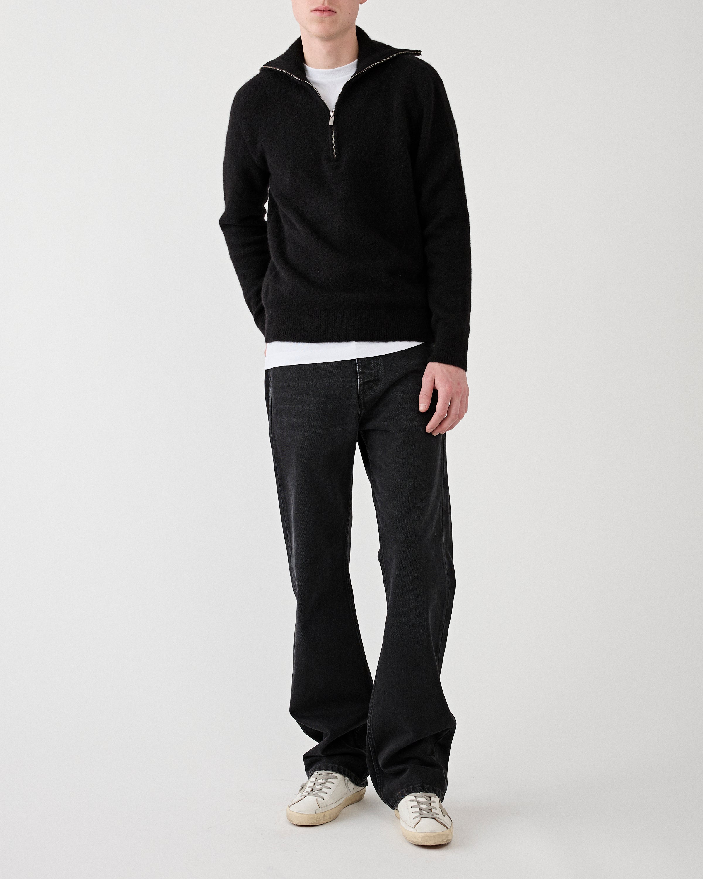 Barena Venezia Knitwear Libo Narci Nero Knitwear Men