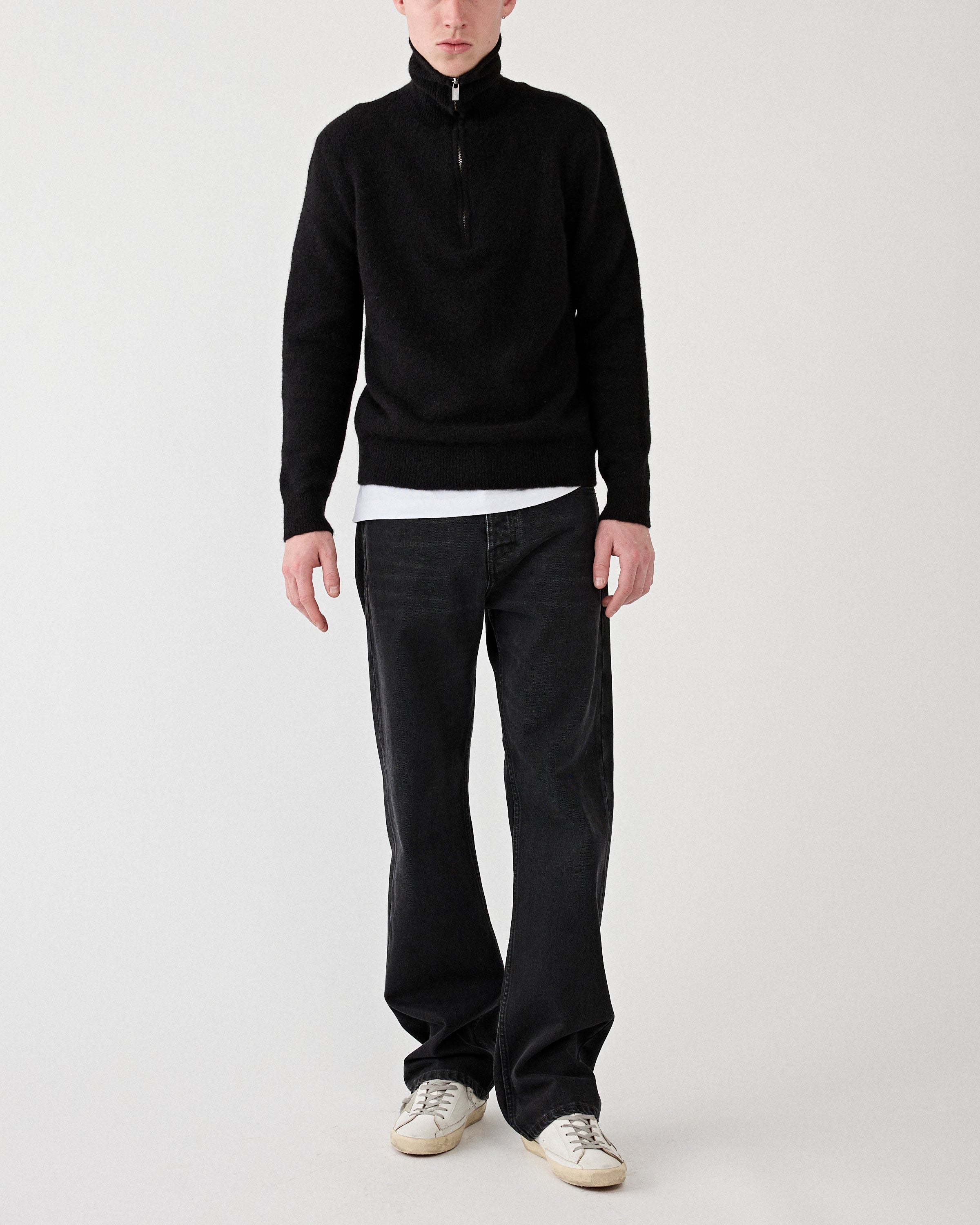 Barena Venezia Knitwear Libo Narci Nero Knitwear Men