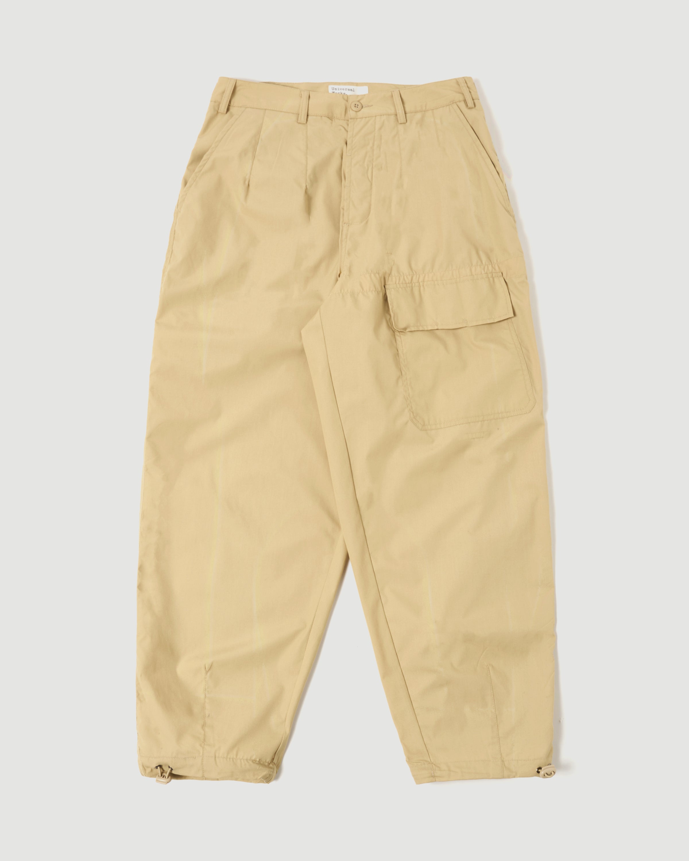 Universal Works Loose Pilot Trouser Sand Pants Men