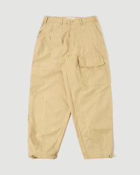 Universal Works Loose Pilot Trouser Sand Pants Men