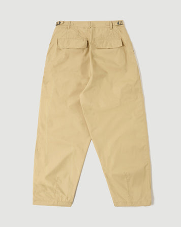 Universal Works Loose Pilot Trouser Sand Pants Men