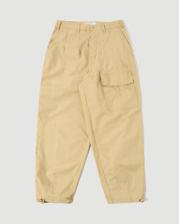 Universal Works Loose Pilot Trouser Sand Pants Men