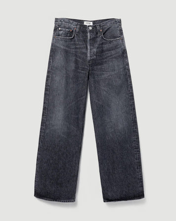 AgoldE Low Slung Baggy Ditch Denim Women