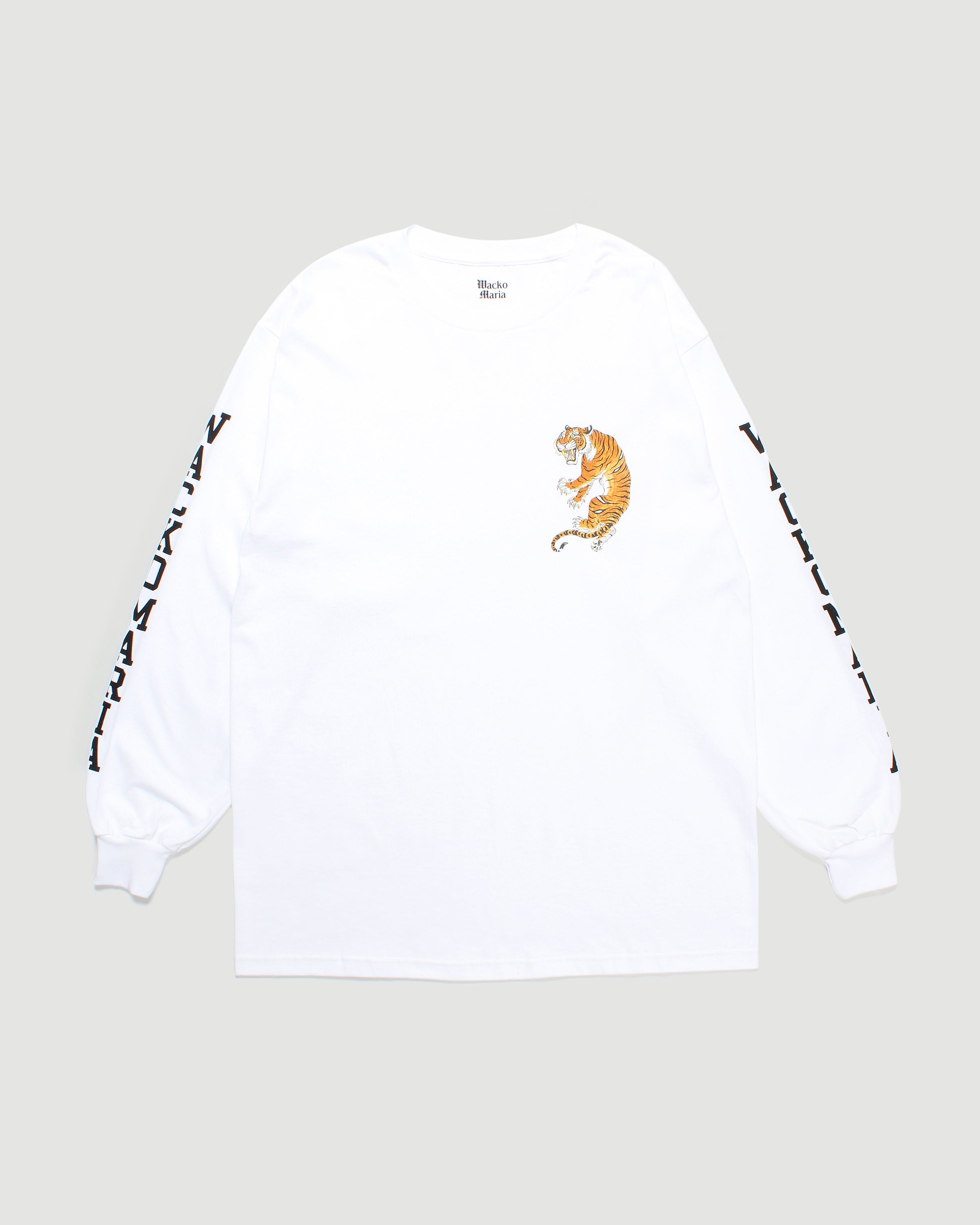 Wacko Maria Wacko Maria x Tim Lehi Long Sleeve T-Shirt (Type-2) White T-shirt L/S Men