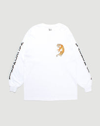 Wacko Maria Wacko Maria x Tim Lehi Long Sleeve T-Shirt (Type-2) White T-shirt L/S Men