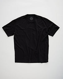 Tenue. Bruce Light Weight Black T-shirt S/S Men