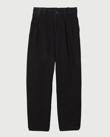 A.P.C. Pantalon Willow Black Pants Women