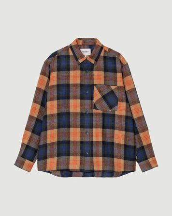 Carhartt WIP L/S Dern Shirt Check Sycamore Tree Shirt L/S Men