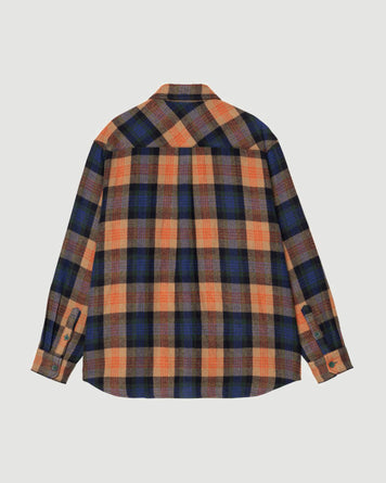 Carhartt WIP L/S Dern Shirt Check Sycamore Tree Shirt L/S Men