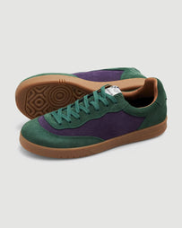 Last Resort AB CM001 Suede Elm Green/Logaberry/Gum Shoes Sneakers Unisex