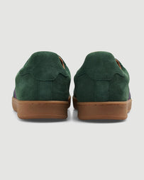 Last Resort AB CM001 Suede Elm Green/Logaberry/Gum Shoes Sneakers Unisex