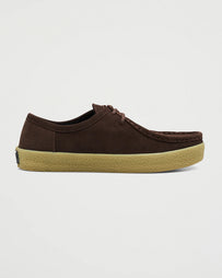 Last Resort AB VM006 Moc Suede Coffee Bean/Gum Shoes Sneakers Men