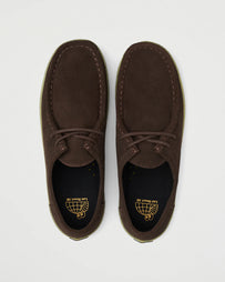 Last Resort AB VM006 Moc Suede Coffee Bean/Gum Shoes Sneakers Men