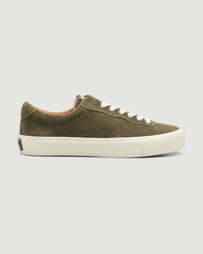 Last Resort AB VM001 Lo Suede New Olive/White Shoes Sneakers Men