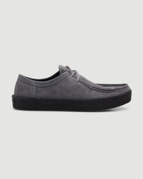 Last Resort AB VM006 Moc Suede Grey/Black Shoes Sneakers Men