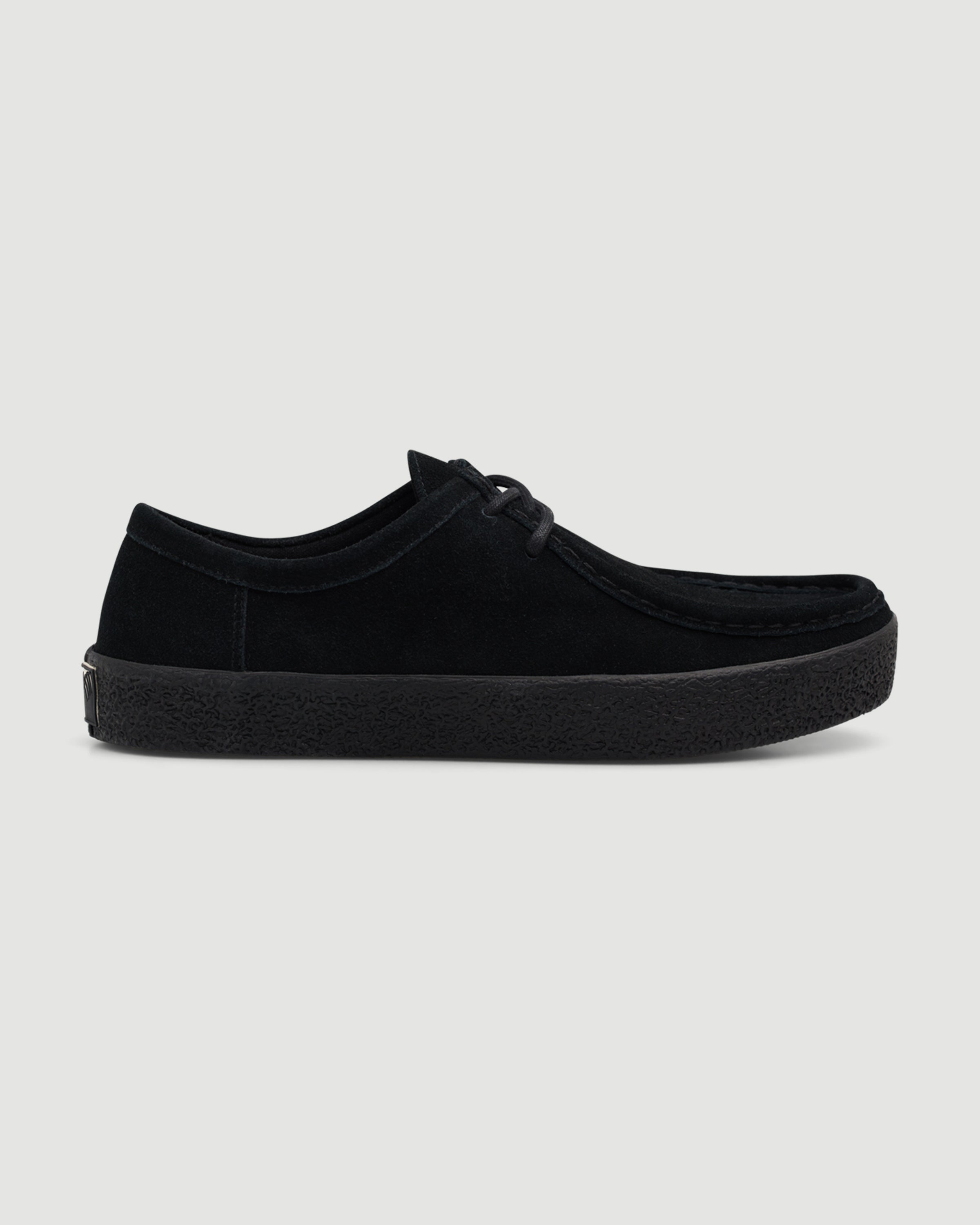 Last Resort AB VM006 Moc Suede Black/Black Shoes Sneakers Men